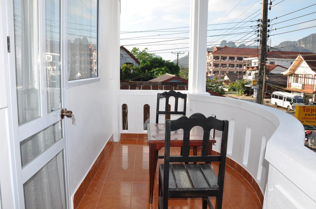 Vangvieng Boutique Hotel Vang Vieng Luaran gambar