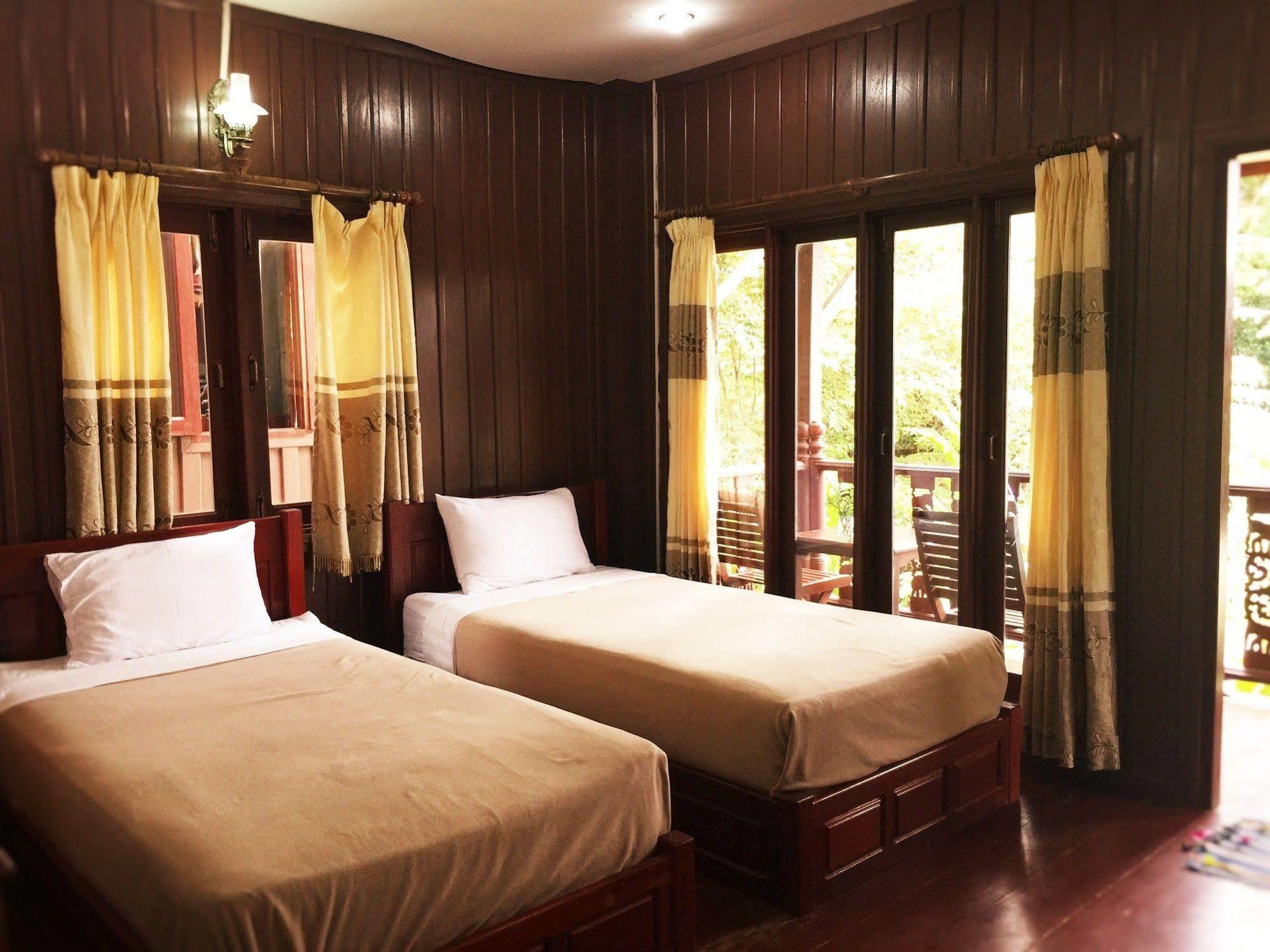 Vangvieng Boutique Hotel Vang Vieng Luaran gambar