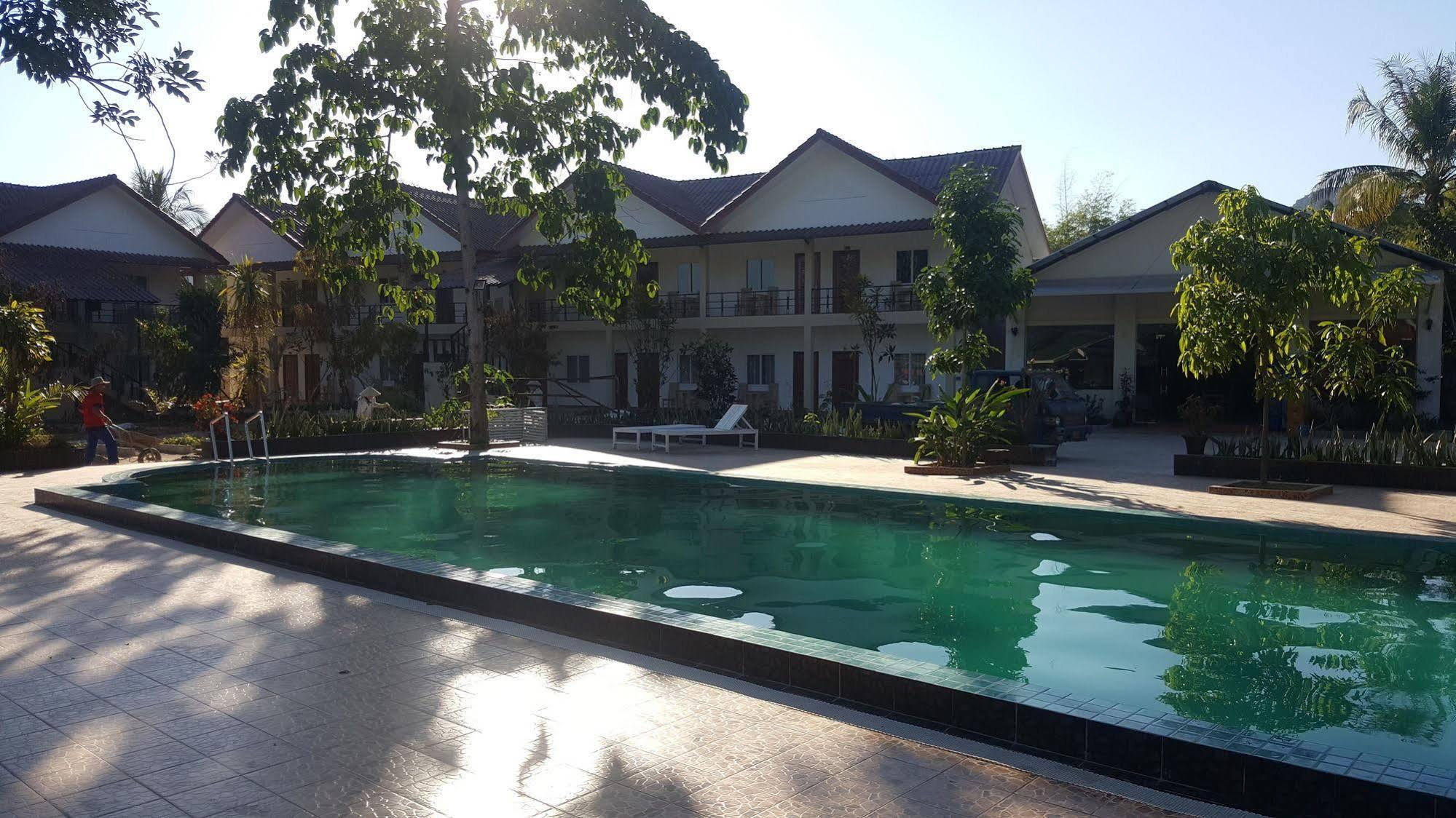 Vangvieng Boutique Hotel Vang Vieng Luaran gambar